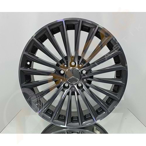 18X8 JANT DY 988 5X112 ET40-66,6 GM - AYNI OFS.