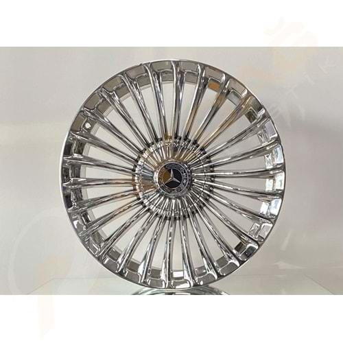 19X9,5 JANT FRM DS 428 5X112 ET38-66,5 POLISHED MAYBACH CHROME